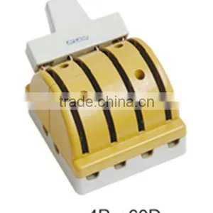 Electric Single Throw 3 Poles Ceramic Knife Switch Change Over Switch thumbnail-3