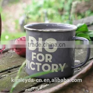 Hot Sale Metal Camping Mug thumbnail-2