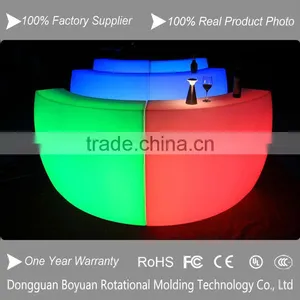 Hot Sale Color Changeable Rgb Led Bar Table Funiture thumbnail-2
