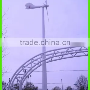 5kw Pitch Controlled Wind Turbine Generator thumbnail-4