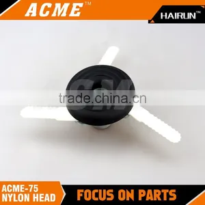 Brush Cutter Grass Trimmer Spare Parts ACME75 Nylon Chain Trimmer Head thumbnail-1