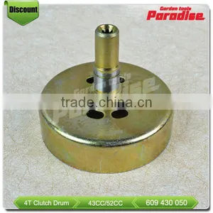 43CC 52CC Gasoline Grass Trimmer Clutch Drum With 9 Teeth thumbnail-3