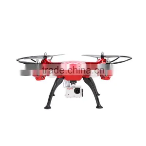 Barometer Set Height & Headless Mode RC Quadrocopter RTF Drone With 8mp Wide Angle HD Camera SYMA X8HG thumbnail-4