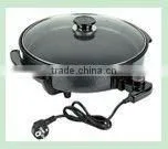 1200W Electric Pizza Pan Round Electric Pizza Pan thumbnail-1