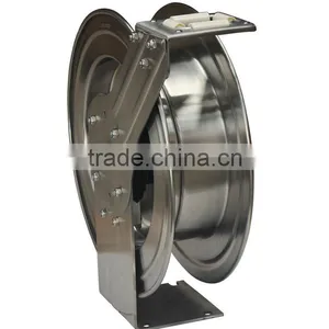 2014 New Auto Retractable Stainless Steel Water Hose Reel thumbnail-1