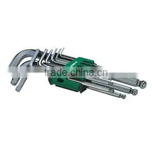 9PCS EXTRA LONG BALL POINT HEX KEY SET thumbnail-1