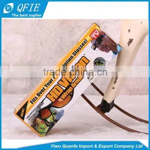 As Seen on TV HD Night Vision Wraparounds Sunglasses Fit Over Your Prescription Glasses thumbnail-1