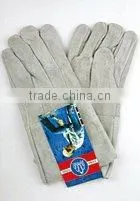COW SPLIT LEATHER GLOVES thumbnail-1