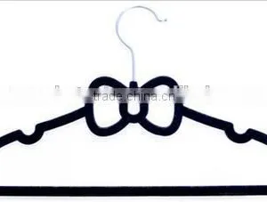 2017 Hot Flocked Hanger With a Bow Detail thumbnail-5