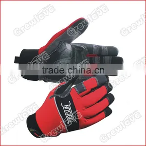 Silicone Dotted Slip Resistant Gloves thumbnail-1