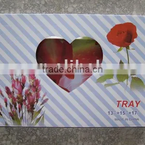 3pcs Melamine Tray With Handle thumbnail-1
