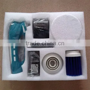 Cordless Car Polisher, Car Cleaning and Waxing Set thumbnail-4
