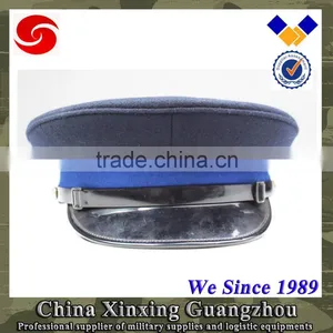 Us Army Military Hat Cap Blue Marshal Commander Cap With Embroidery Logo thumbnail-1