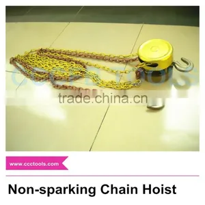 Top Brand Non-spark Aluminum Bronze Chain Hoist thumbnail-1