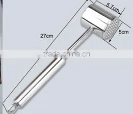 MT-208 All Stainless Steel Meat Tenderizer thumbnail-1