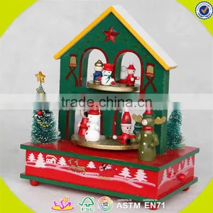 Wholesale Baby Wooden Diy Musical Box Fashion Kids Wooden Diy Musical Box Wooden Diy Musical Box W07B022 thumbnail-5