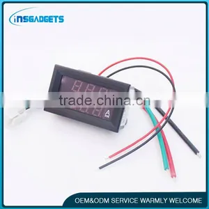 Cigarette Lighter Plug Socket With Voltmeter ,h0t5h Digital Voltage Voltmeter for Sale thumbnail-1