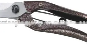 Copper Plating Handle Pruning Scissor/prune Saw thumbnail-1