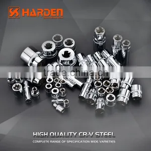Forged Fine CRV and Chrome Finish 1/4" Hexagon Deep Socket thumbnail-3