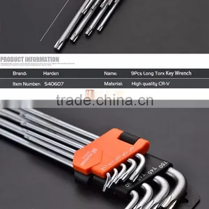 9 Pcs Long Torx Key Wrench thumbnail-2