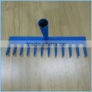8-14 Teeth Steel Bow Rake Head for Gardening thumbnail-3