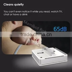 2017 New AI Tech Robot Window Vacuum Cleaner Mamibot Iglassbot Window Cleaner Robot WIFI APP Control thumbnail-3