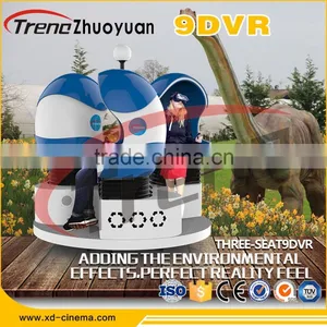 Easy Installation 8D/9D/Xd Cinema 4/6/9/12 Seats Various Truck 5D Effect 5D Cinema Systems thumbnail-1