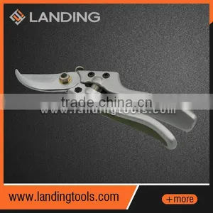 603101 210mm Chrome Plated Head High Quality Silver Sprayed Handle Tree Pruner thumbnail-1