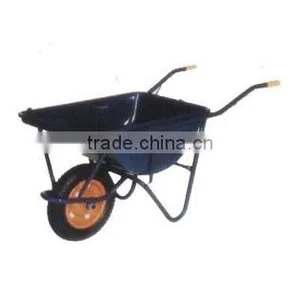 58L Steel Tray Wheel Barrow With Pneumatic Wheel thumbnail-1
