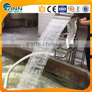 Stainless Steel 316/304 Bali Water Feature Swimming Pool Fountain Water Shower Curtain thumbnail-2