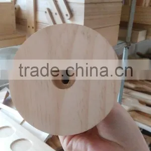 Accept Custom Handmade Wooden Candle Holder /candle Candlestick thumbnail-4