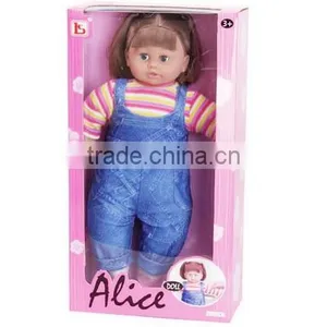 Creative Talking Fun ABS Intelligent Cheap Plastic Dolls With EN71 thumbnail-1