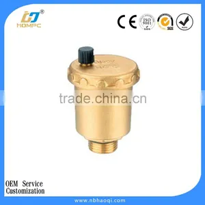 Automatic Adjustable Brass Low Pressure Air Relief Valve thumbnail-5