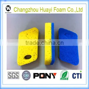 Compressed Bathroom Cleaning Sponge thumbnail-1
