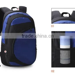 Polyester Laptop Backpack Fits Under 15.6-Inch Laptop and Notebook thumbnail-3