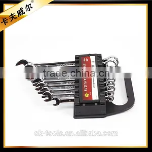 OK-Tools 9pcs Combination Wrench Set(Lengthen) thumbnail-1