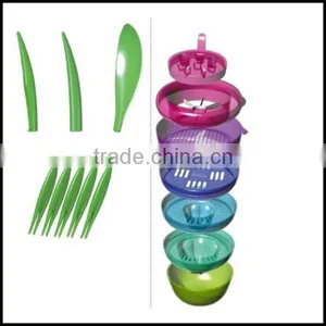 Hot New Fruits Plant Pots Creative DIY Kitchen Gadgets 10 Sets of Multi-functional Manual Fruit Juicer for Sale Factory Price thumbnail-4