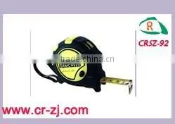 Moadel CRSZ-92&THREE STOPS Rubber Cover Mesuring Tape/tape Measure thumbnail-1