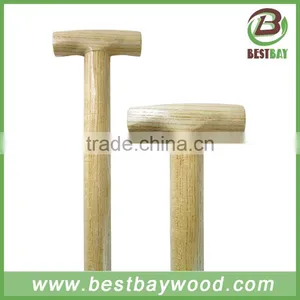 T Shape Wooden Shovel Handle,snow Shovel Handle thumbnail-1