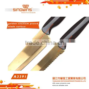 Professional Chef Knife Set - 5 Colorful Kitchen Knives thumbnail-3
