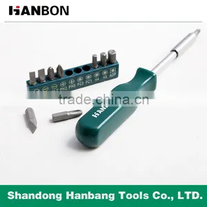 11PCS Precision Tool Kit With Plastic Handle thumbnail-1