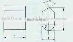 Mine and Oil Field Drill Bits b for Hard Alloy Teeth (1372) thumbnail-1