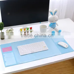 High Quality Super Big PVC Multi-function Office Table Laptop Stand Computer Desk Mouse Pad thumbnail-1
