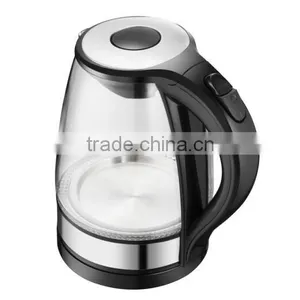 Cordless Electric Glass Tea Kettle thumbnail-4