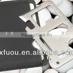 Credit Card Tool;army Survival Card Multi Tool;cutting Tools thumbnail-1