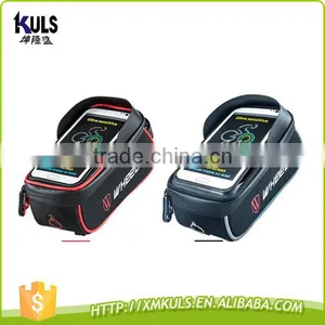Waterproof Bicycle Pannier Rear Tube Frame Cycling Bike Carrier Accessory Bag thumbnail-1