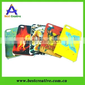 Plastic Protective Skin For Iphone 4,4S Case Cover thumbnail-1