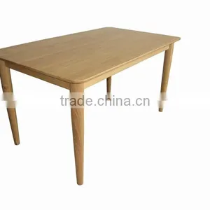 Rectangle Wood Dining Table for Hot Sale thumbnail-1