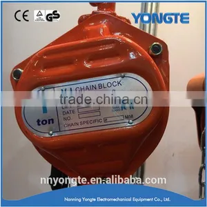 New Technology Lifting Equipment Pulley Hand 1.5 Ton Chain Hoist thumbnail-6