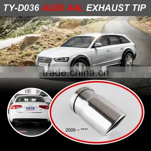 Car Muffler Stainless Tips for Audi A4L thumbnail-3